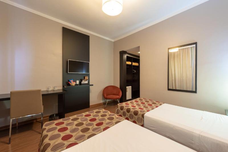 Class Hotel Passos Extérieur photo